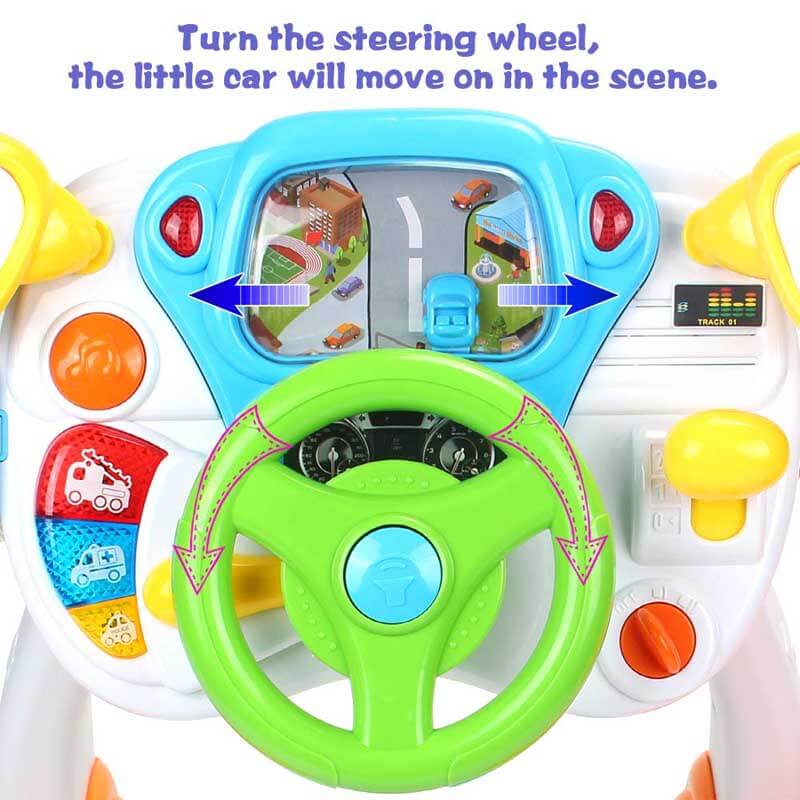 Kids Driving Simulation Toy