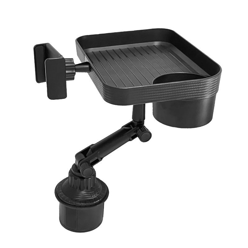 Car Cup and Phone Holder With Table