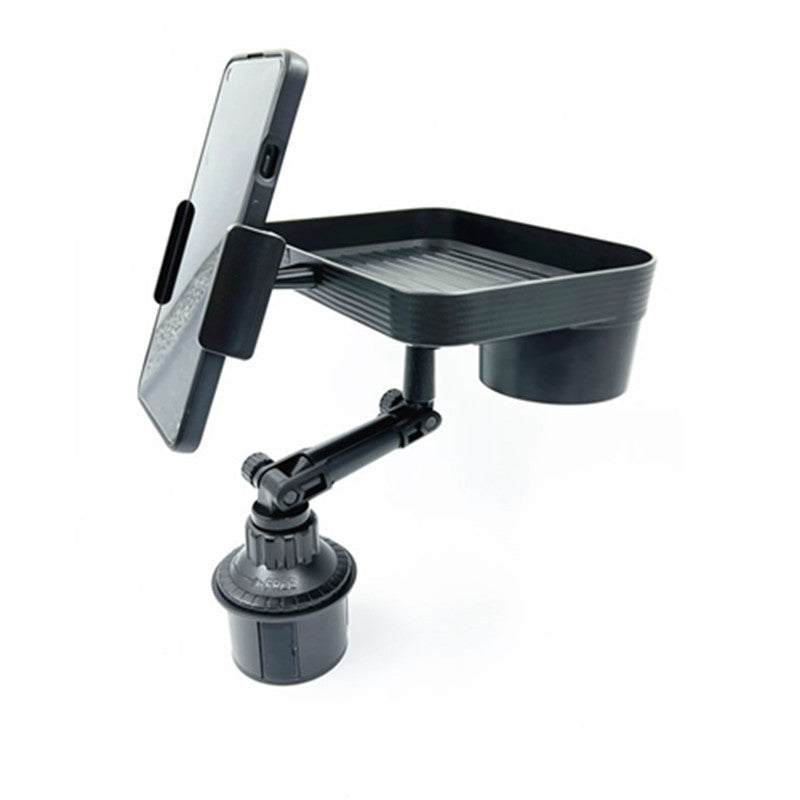 Car Cup and Phone Holder With Table