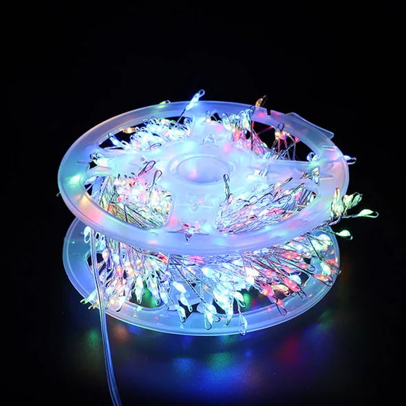 ✨40% OFF EARLY CHRISTMAS SALE🎄 Copper Wire Firecracker Light String – Perfect for Home Holiday Decor🎁