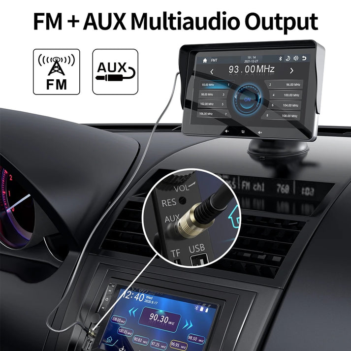 ScreenCar - CarPlay & Android Auto