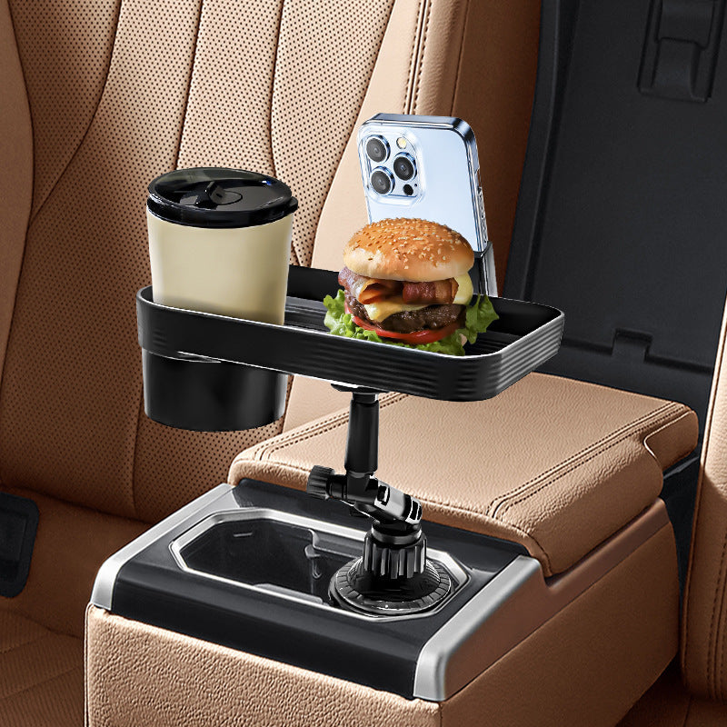 Car Cup and Phone Holder With Table