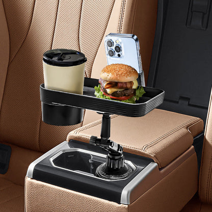 Car Cup and Phone Holder With Table